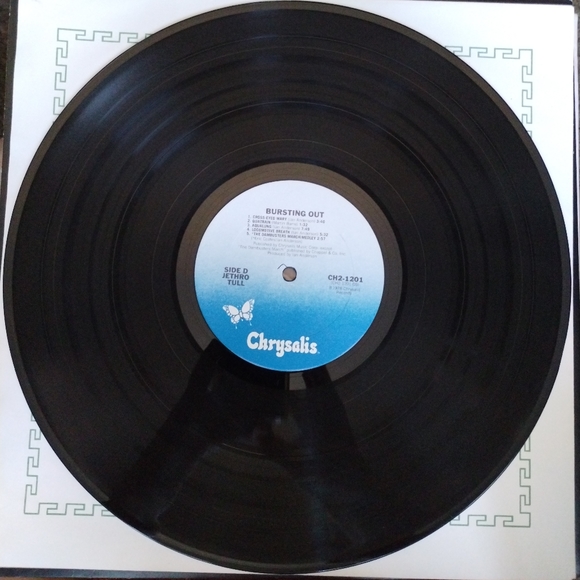 Jethro Tull "Bursting Out" LIVE 2LP Vinyl Record - Picture 7 of 7